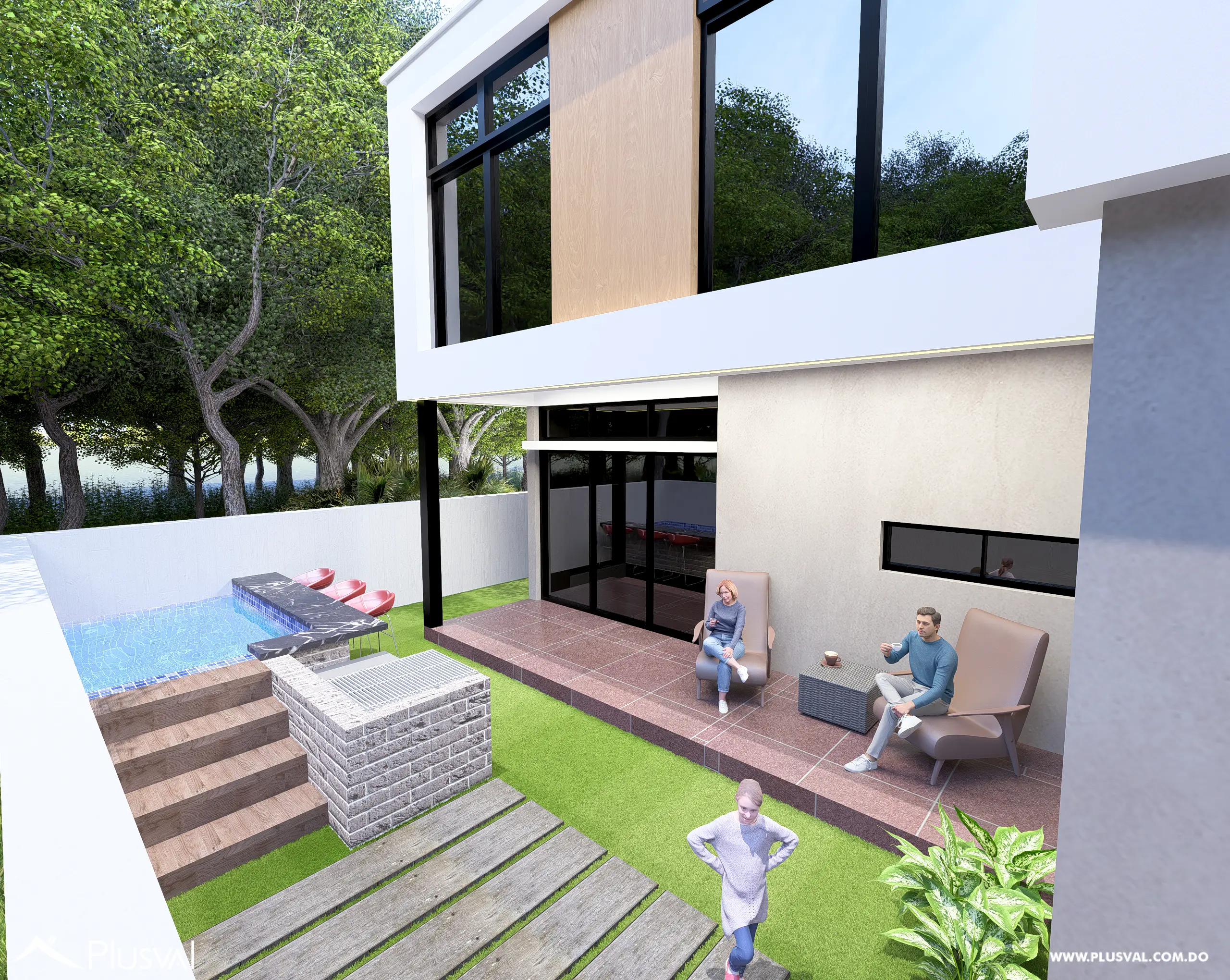 Viviendas en Complejo Residencial Cerrado – La Vega 480215