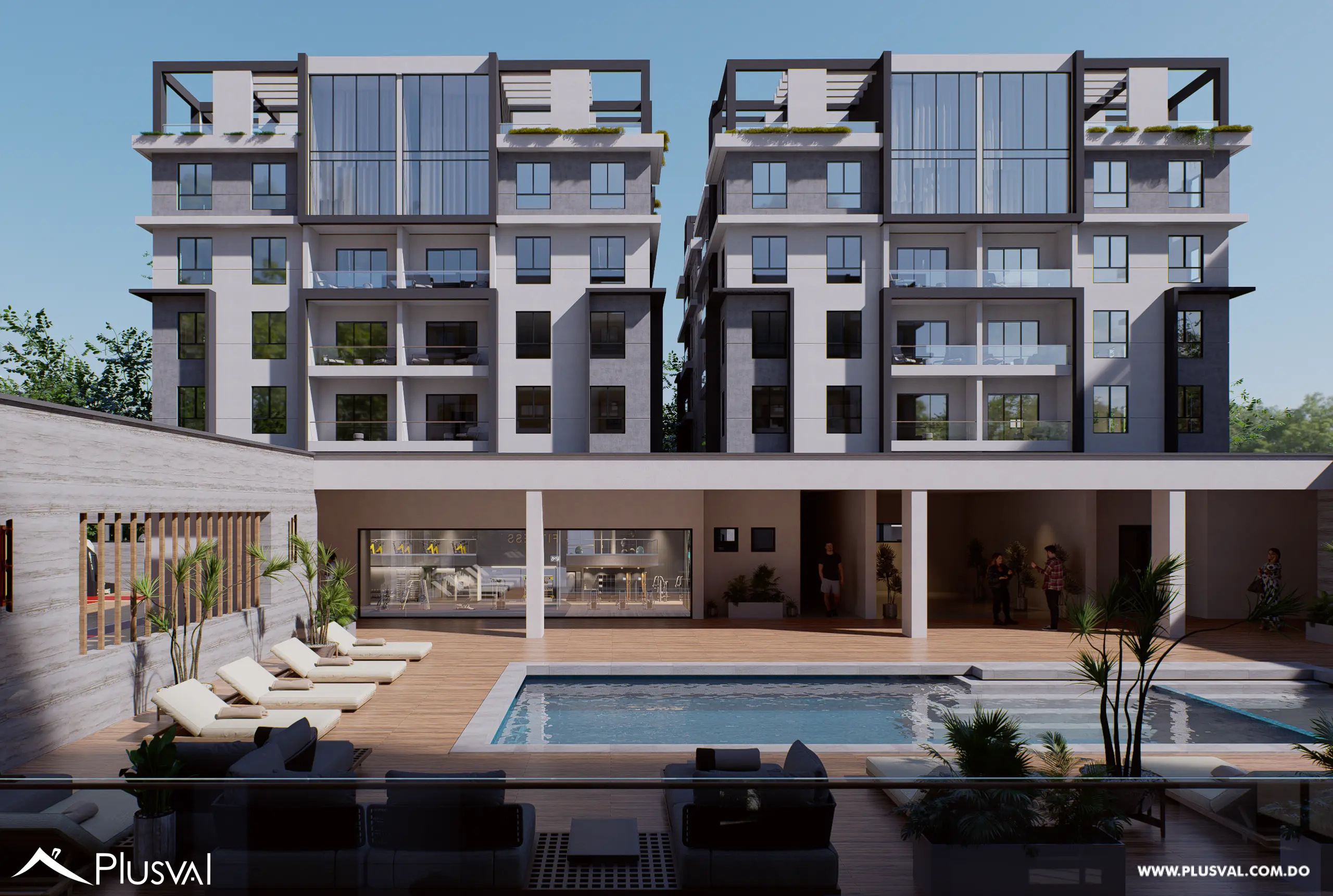 Apartamentos en Pueblo Chico 497035