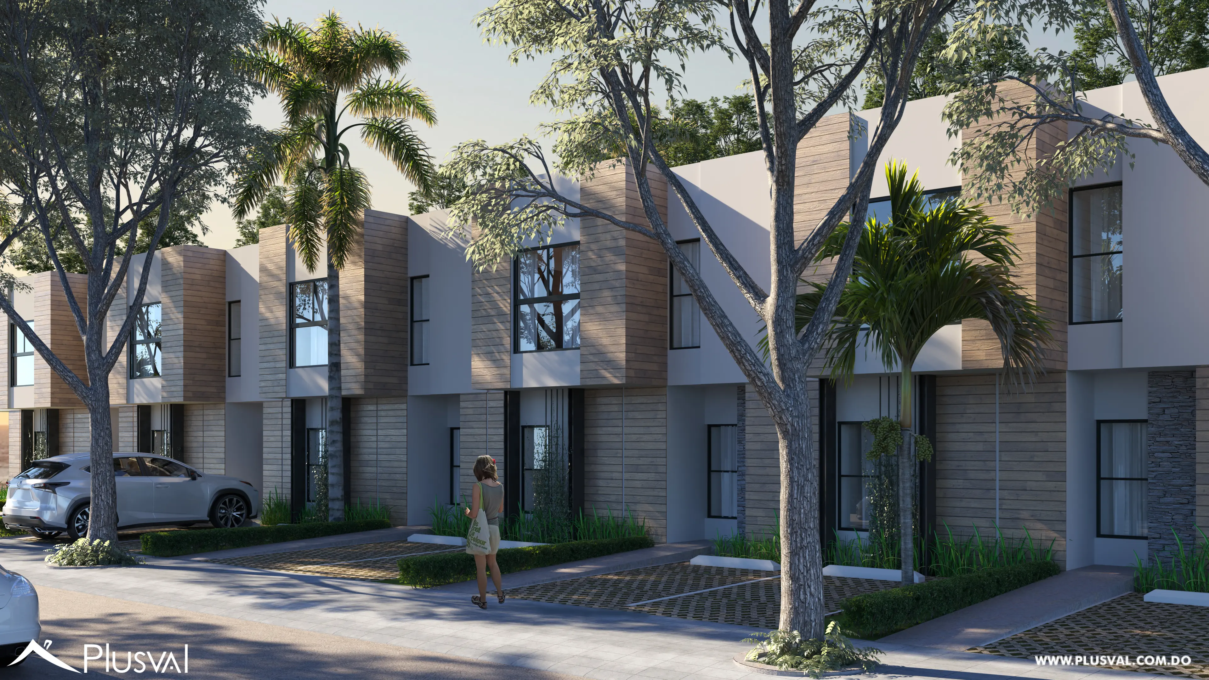 Moderna Casa Tipo Townhouse de 2 Habitaciones en venta - Vista Cana 532616