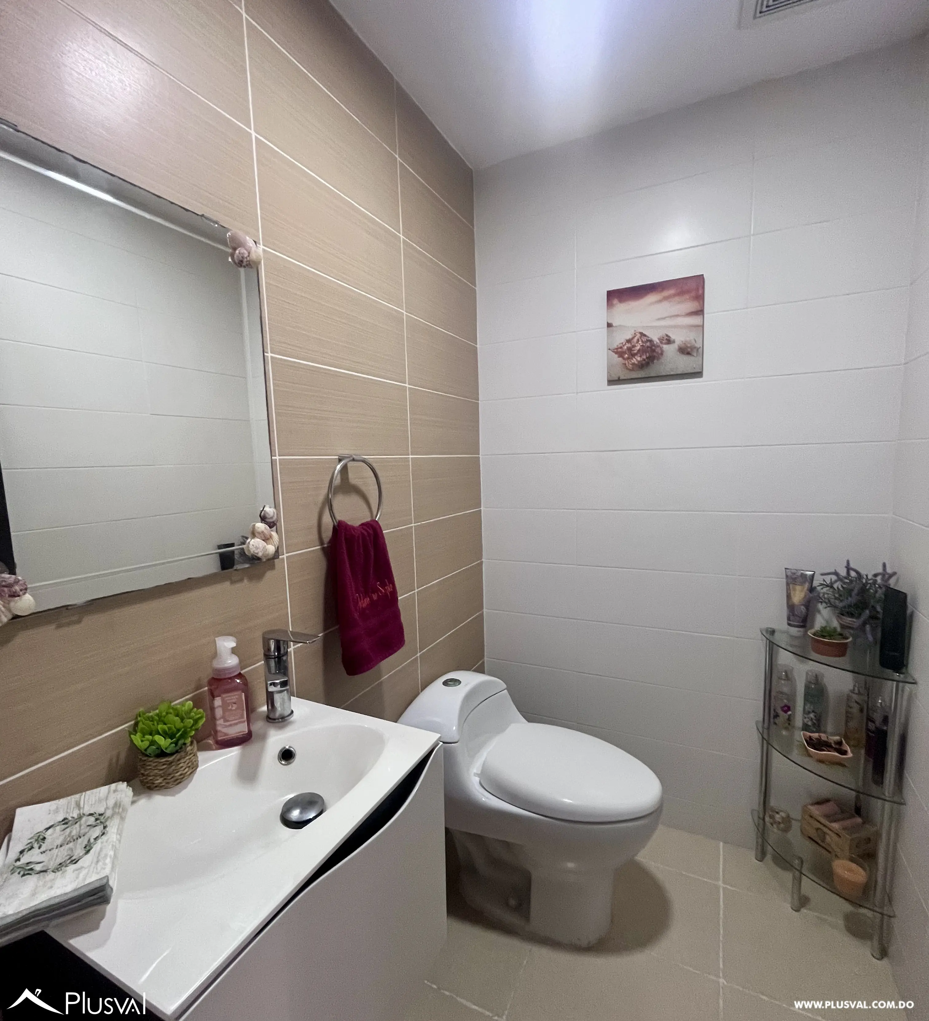 Amplio Apartamento en venta semi-amueblado de 1 habitación en Arroyo Hondo Viejo 495352