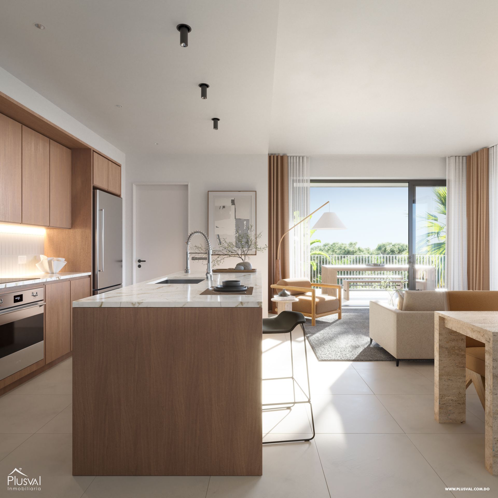 Apartamento en venta Punta Cana Village de 2 habitaciones 432368