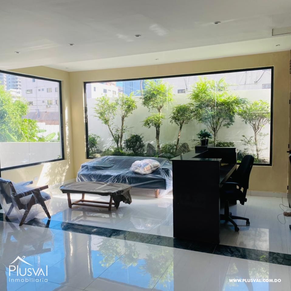 Moderno apartamento en alquiler con línea blanca en Piantini 430695