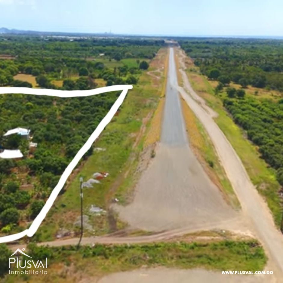Excelente Terreno de 25,200 Metros En la provincia de Peravia Bani 427598