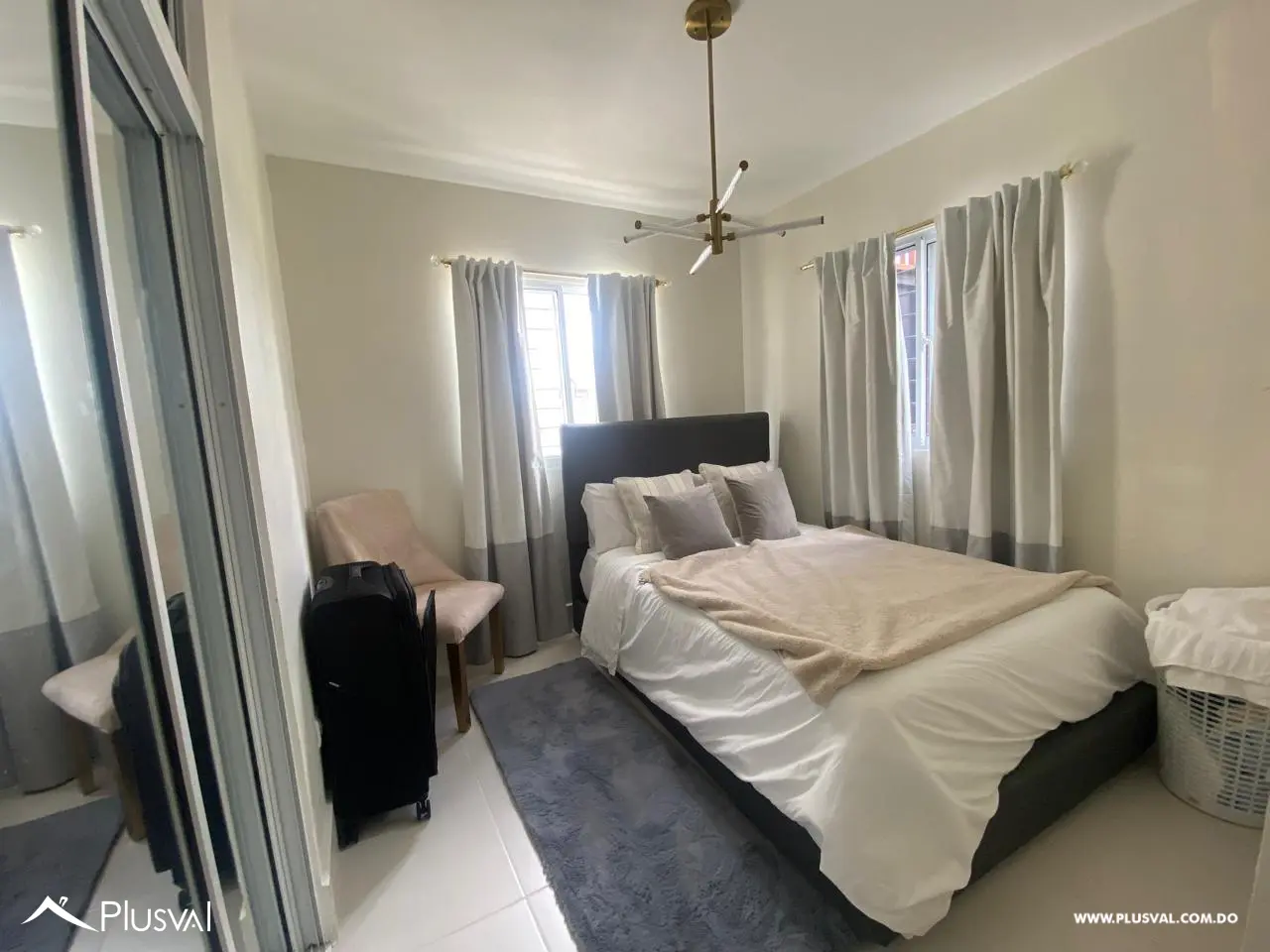 Apartamento en Alquiler en Altos del Valle primer nivel con Patio 484733