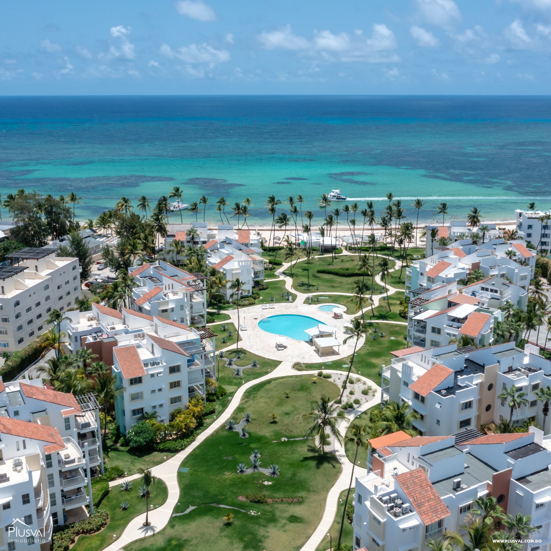 Apartamento a la venta frente al mar ubicado en los Corales Punta Cana 412883