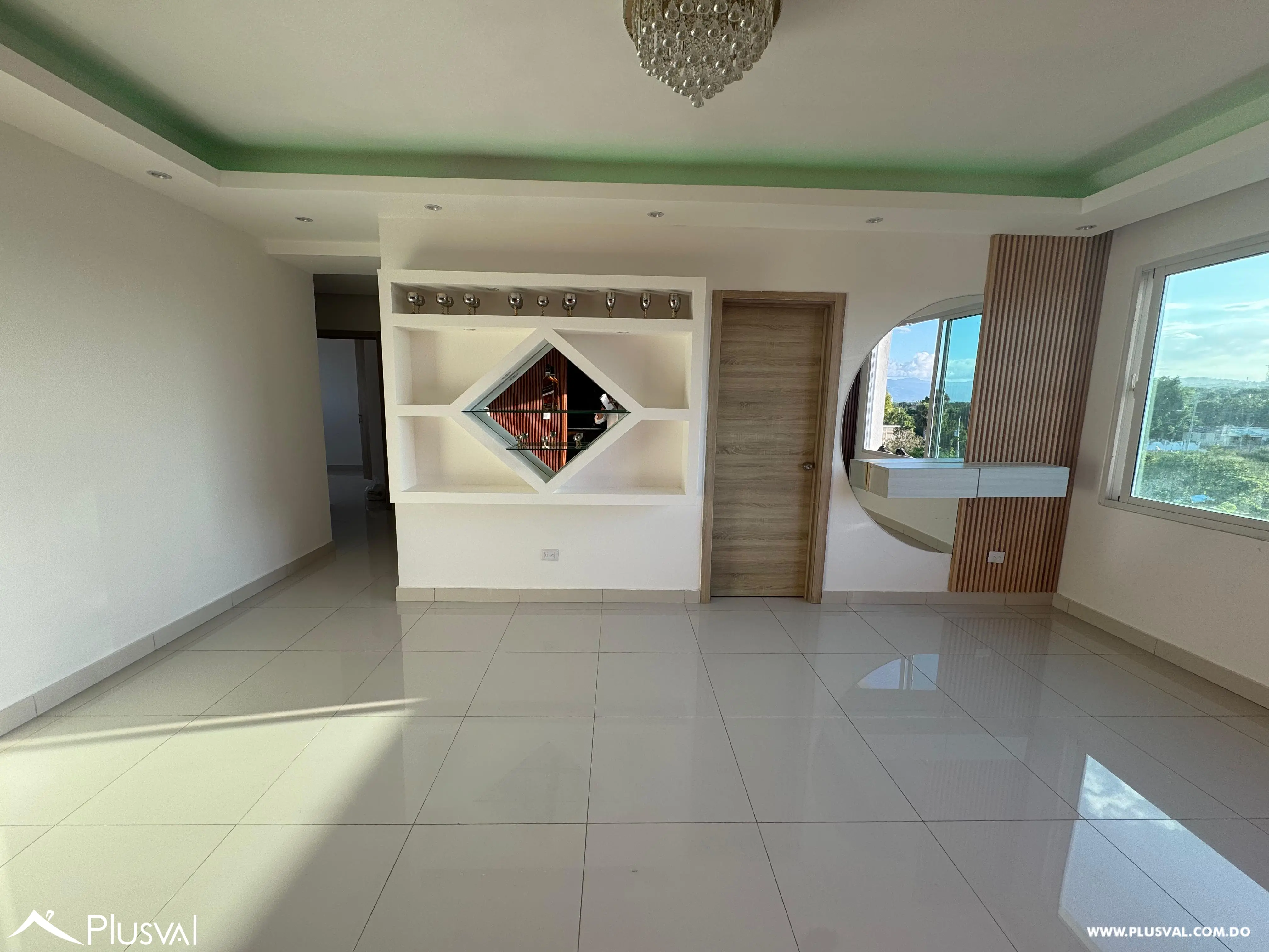 Apartamento con excelente ventilación e iluminación 453038