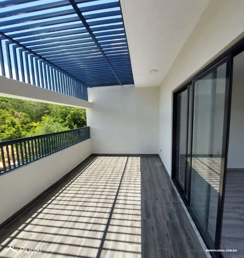 Apartamento con amplia Terreza y Exclusivas amenidades en Jardines del Sur. 456396