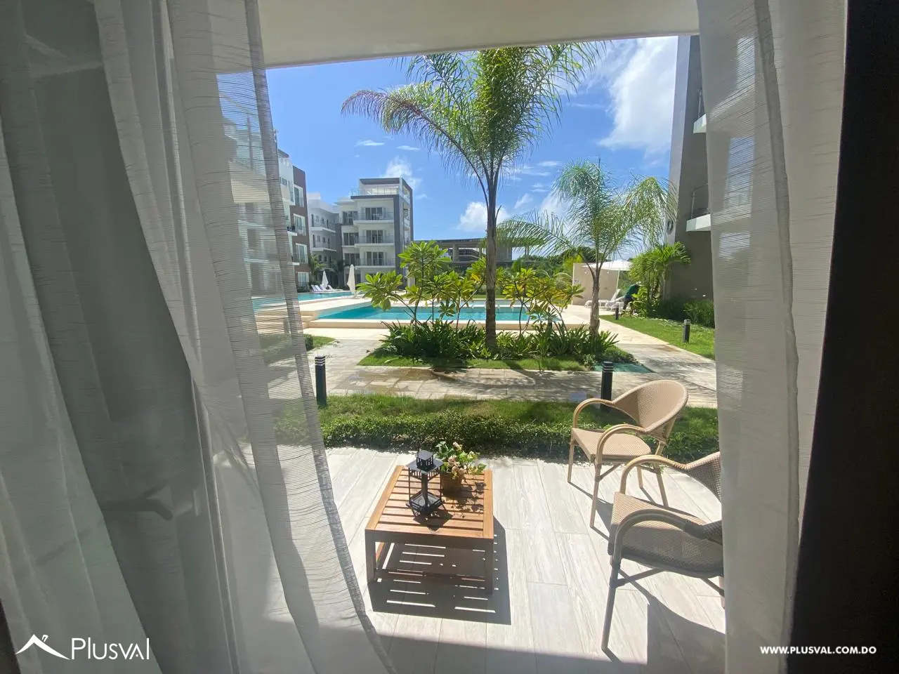 Apartamento en Venta amueblado en Coral Bay ll, Punta Cana 501401