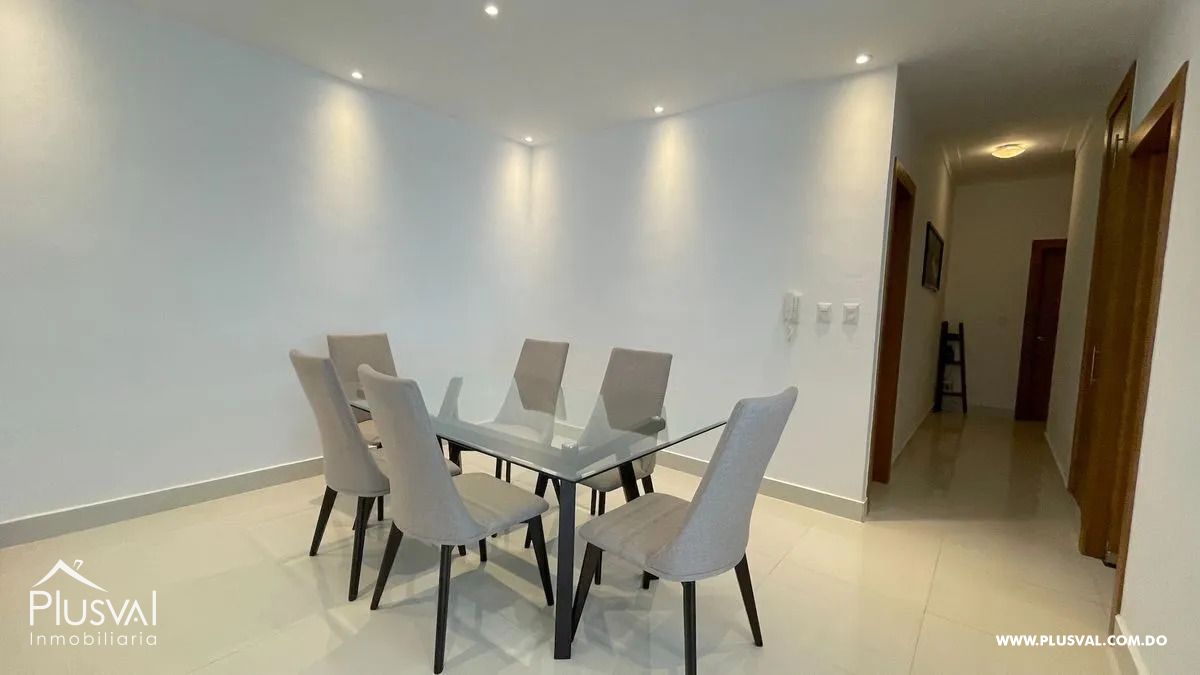 Excelente apartamento Amueblado de 2 habitaciones 448371