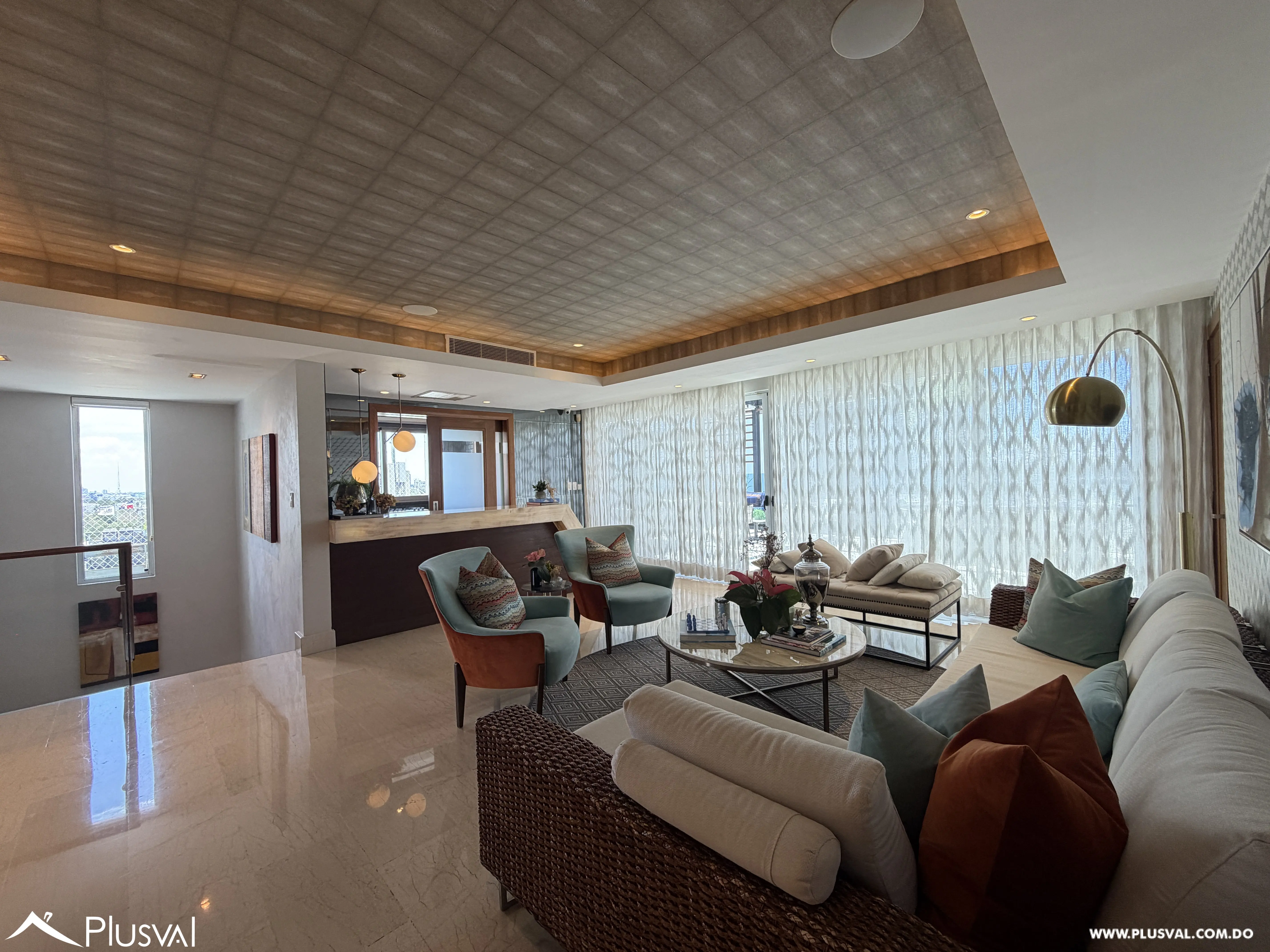 Apartamento en Venta de 3 habitaciones, ubicado en Naco 526073