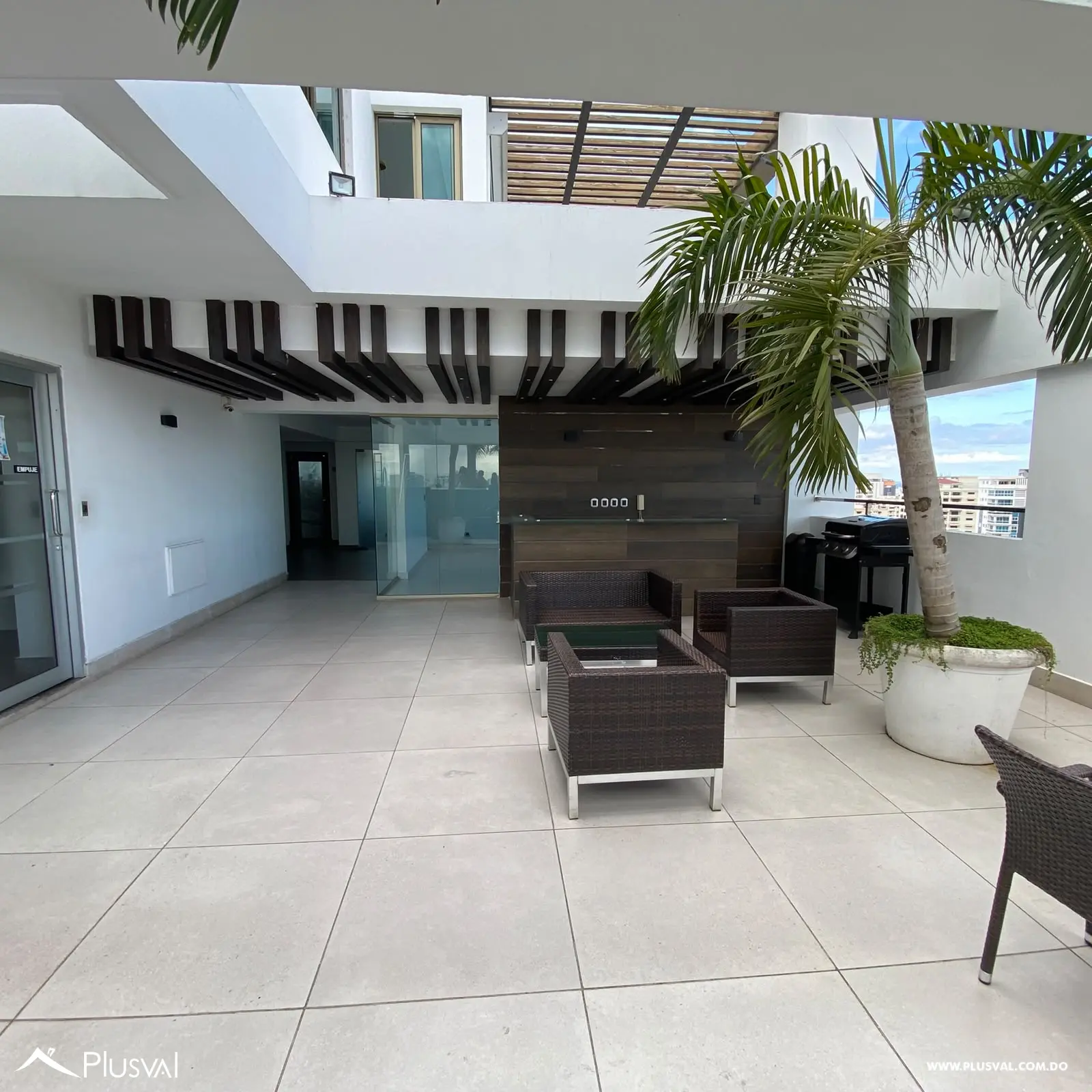 Apartamento en alquiler en Naco 521568