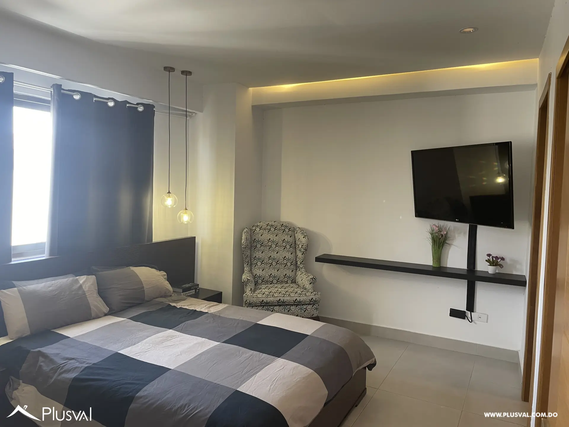 Apartamento Amueblado Moderno de 1 Hab. Centrico. en NACO 501976