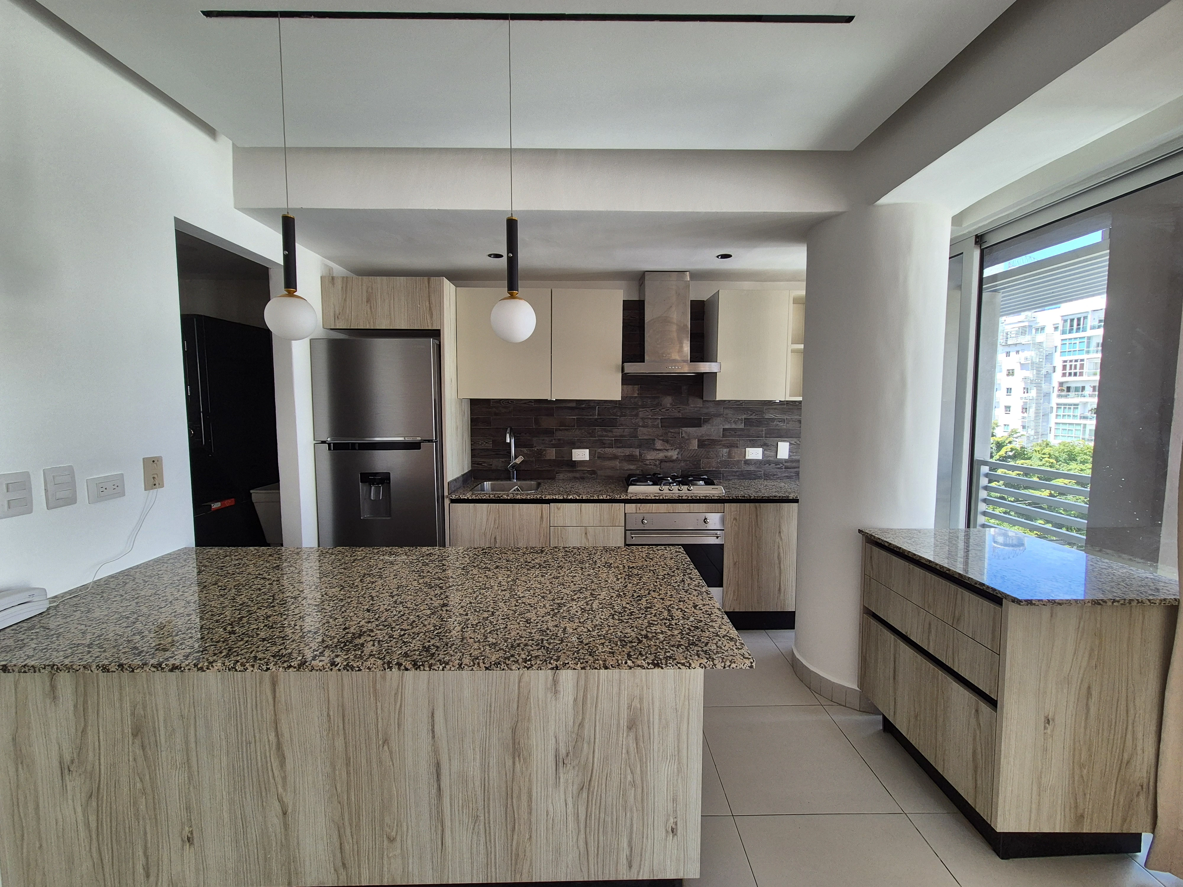 Apartamento en alquiler en Naco con Linea Blanca 433180