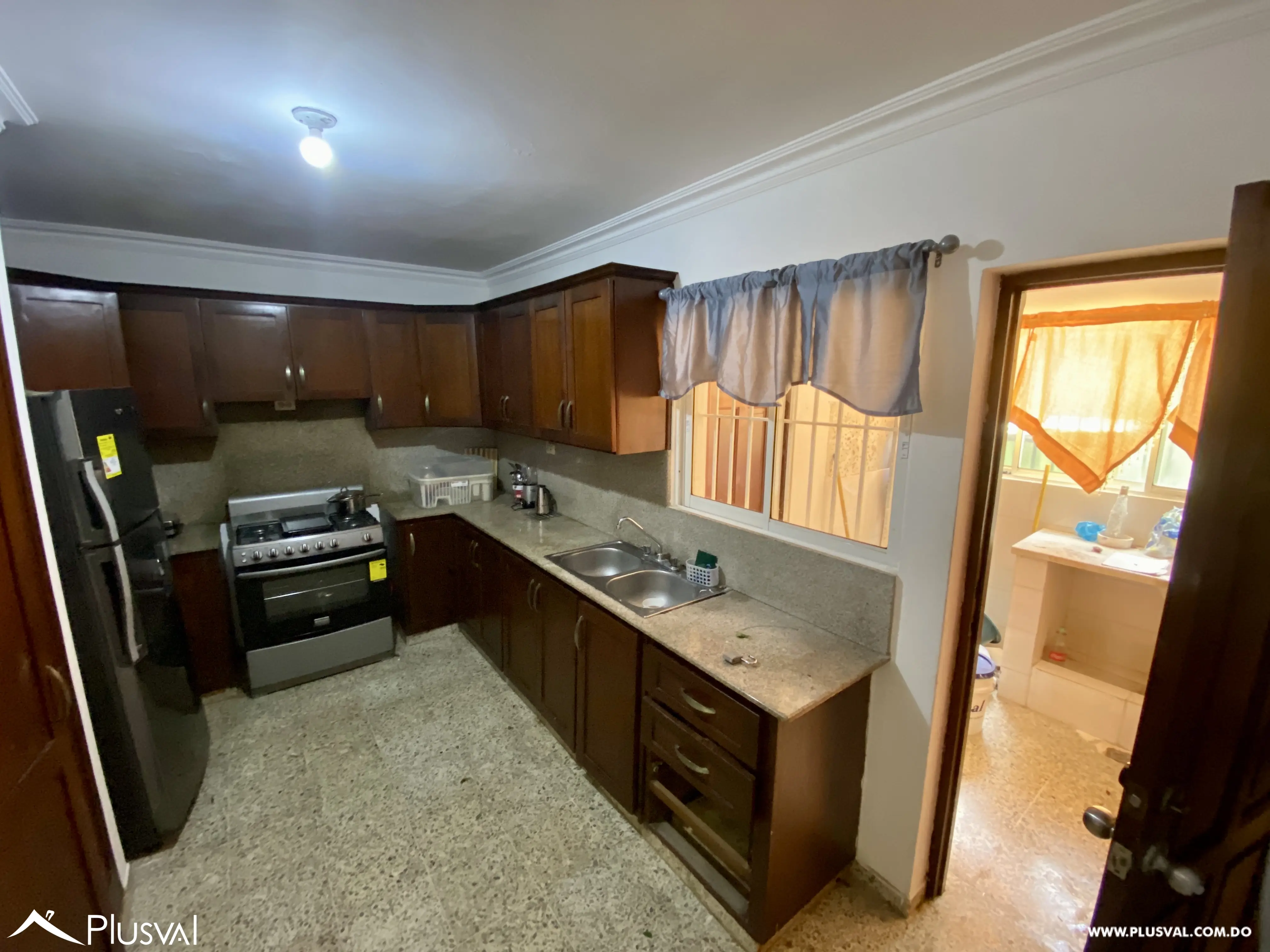 Apartamento amueblado de 3 habitaciones en alquiler en la mejor zona de Gazcue 454796