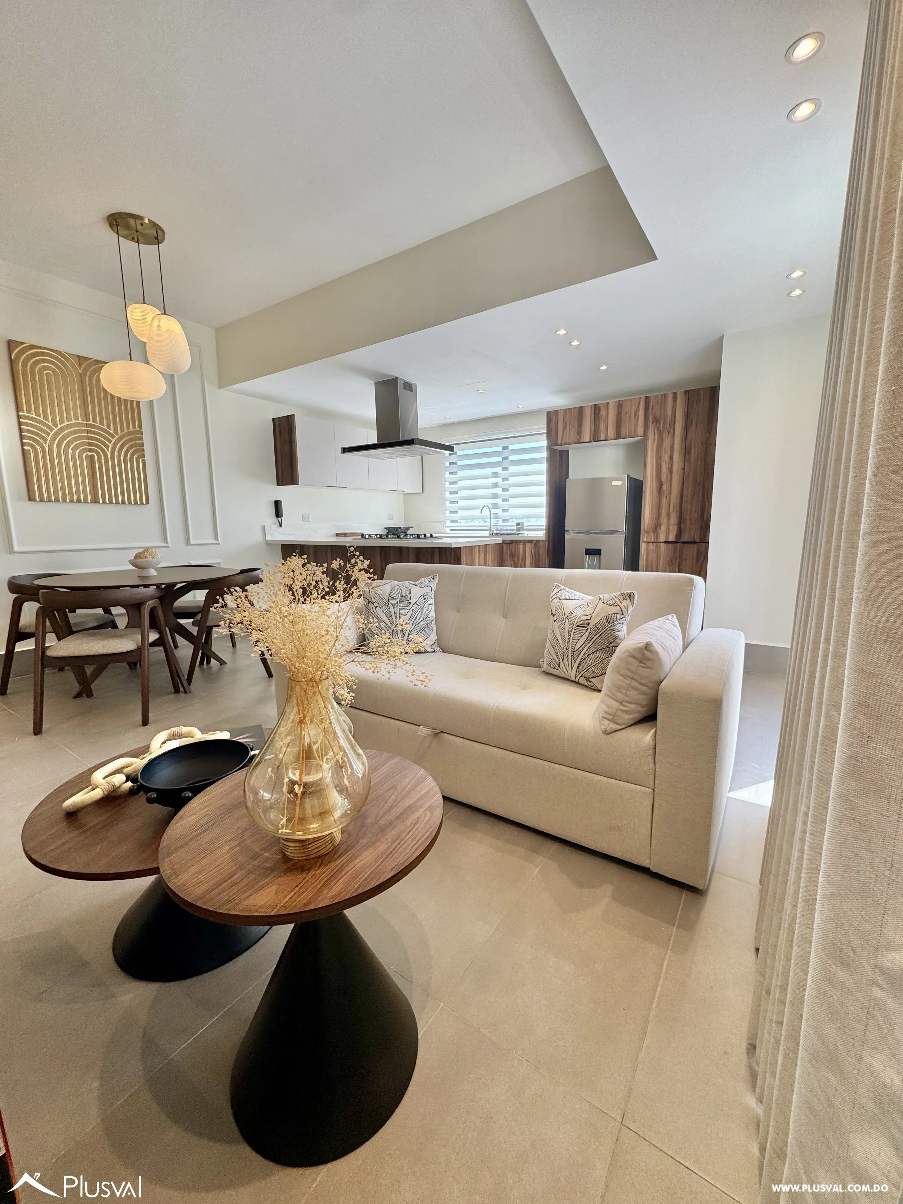 Alquilo Maravilloso Apto de 1h. en Piso Alto en Piantini 519092