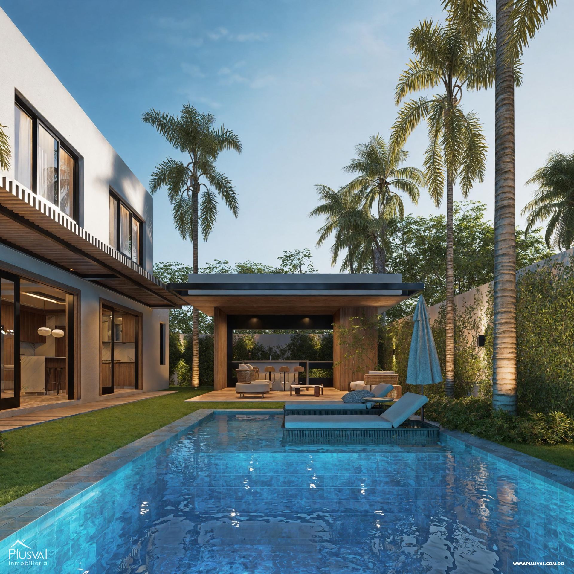 Villa exclusiva en Puerto Plata con acceso a club de playa 498405