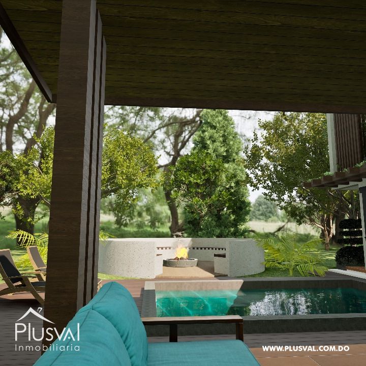 Villa en venta ubicada en Jarabacoa, vive con la naturaleza a tu lado 410998