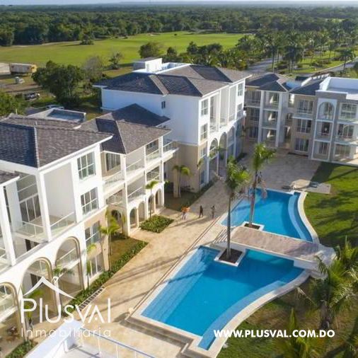 Apartamento amueblado de 1 habitación en Punta Cana 359409