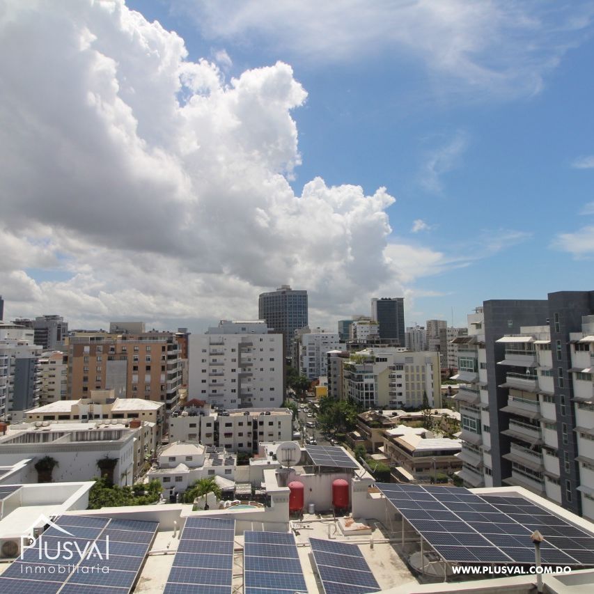 Penthouse de 3 niveles. En el corazón de Evaristo Morales 225081