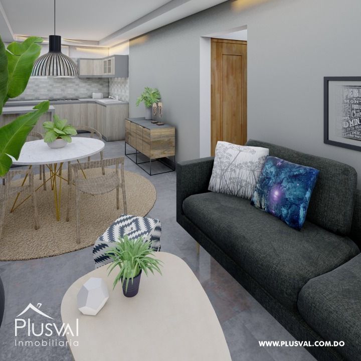 Exclusivo proyecto de apartamentos 265445