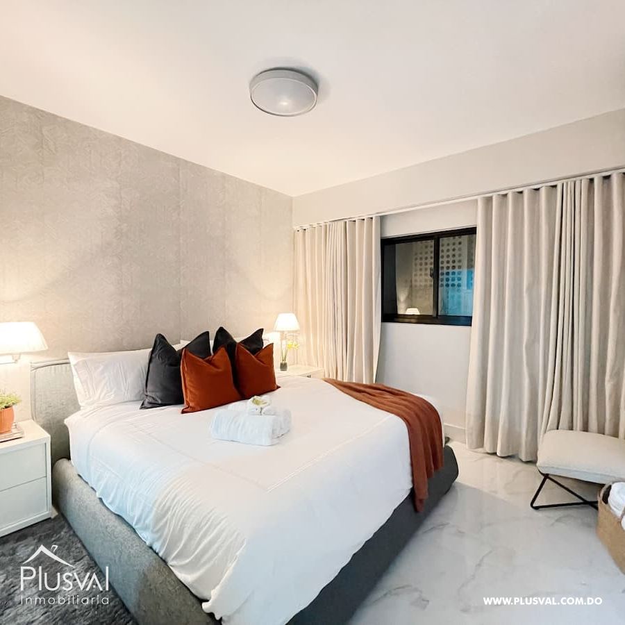Exclusivo Apartamento Amueblado en Alquiler en Piantini 375484