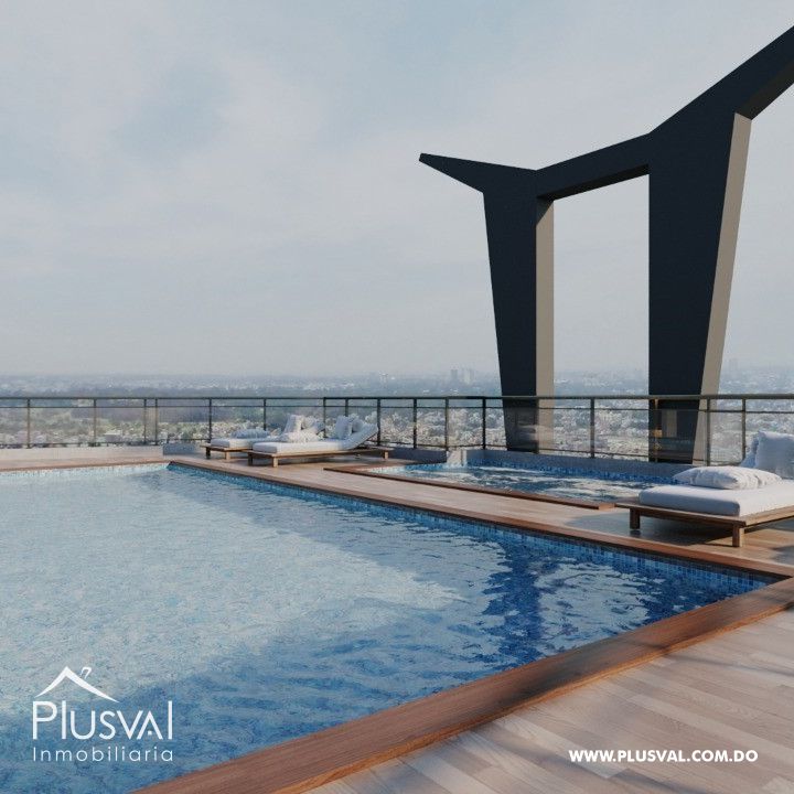 Apartamento en venta de 1 habitación en Los Cacicazgos 433247