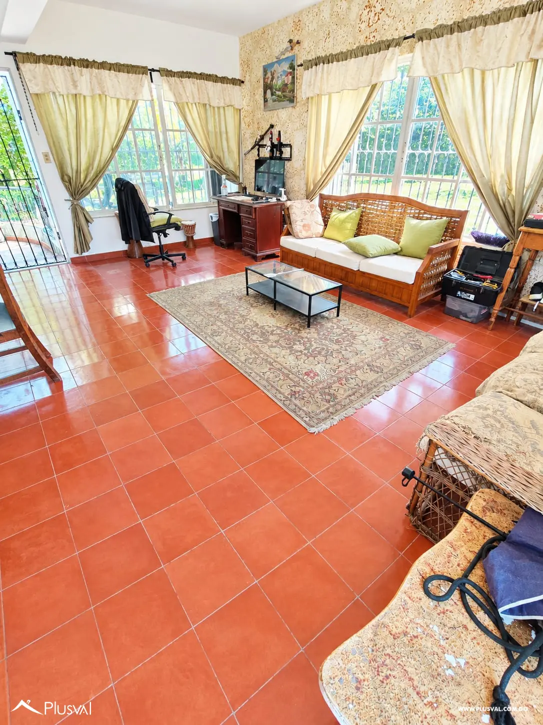 Villa/Terreno en Boca Chica 531436