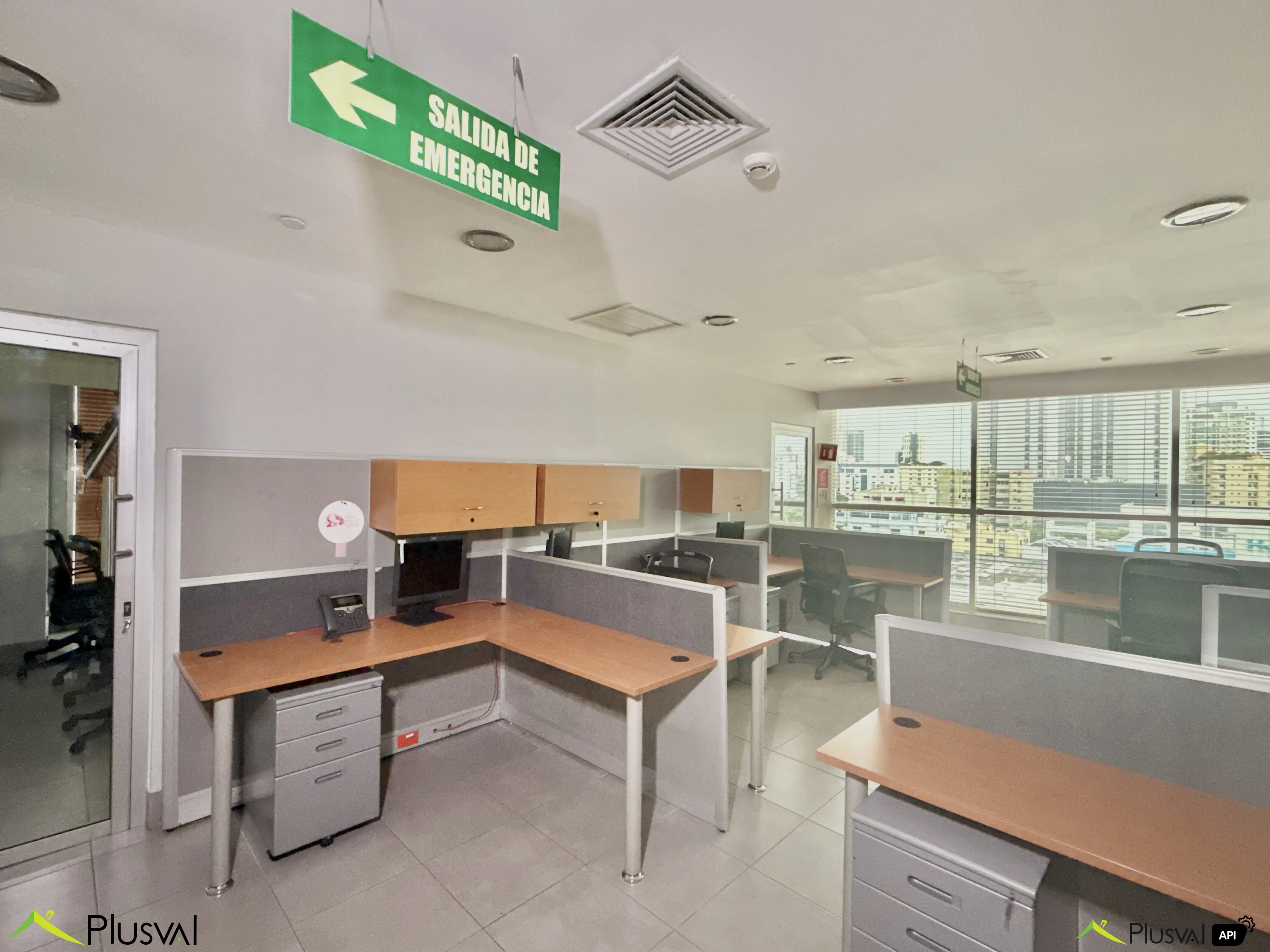 Oficina en alquiler en Novocentro Santo Domingo | 122 m² amueblados 445951