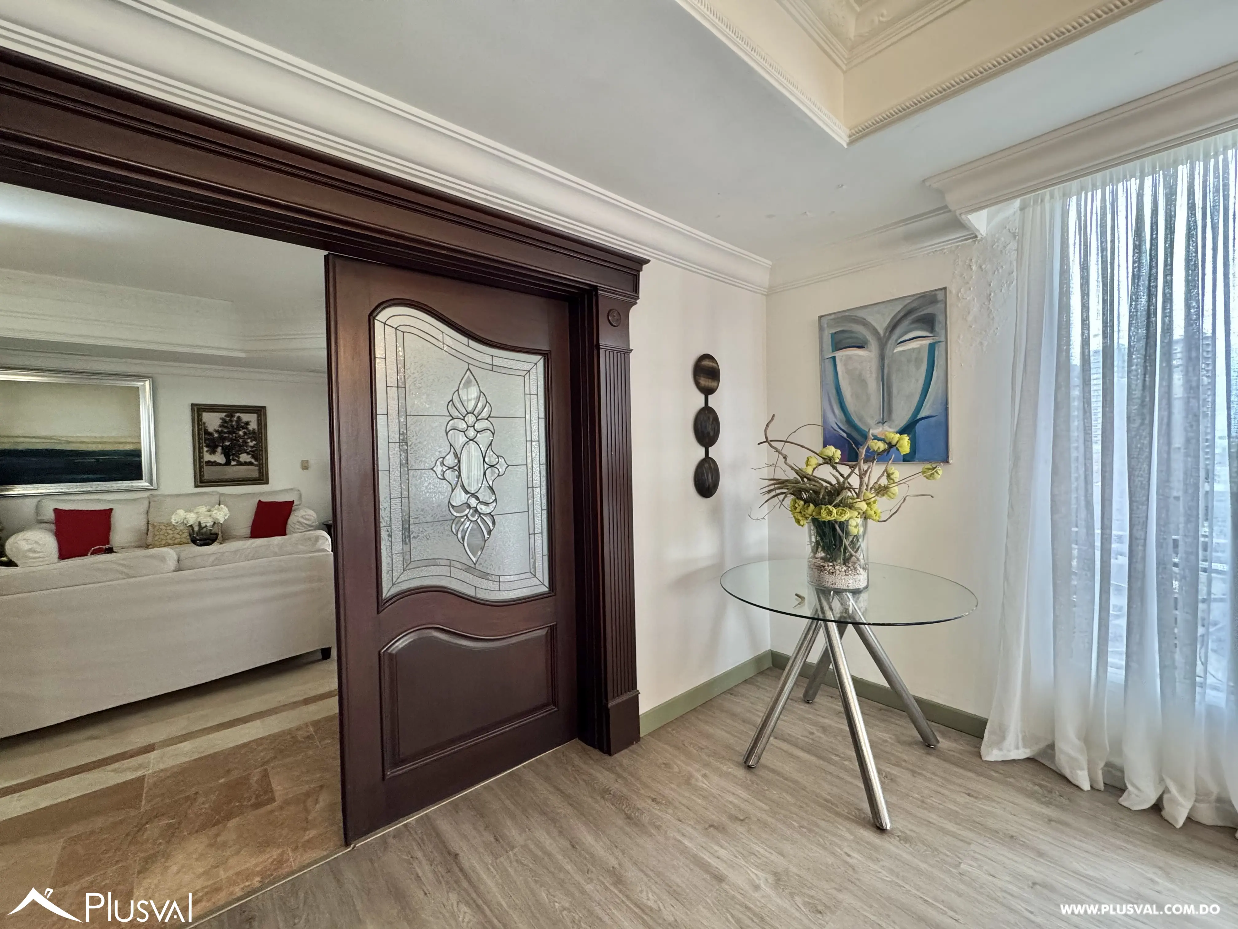 Alquilo Apto de 320 Mt2 en el Corazon de Piantini 480723