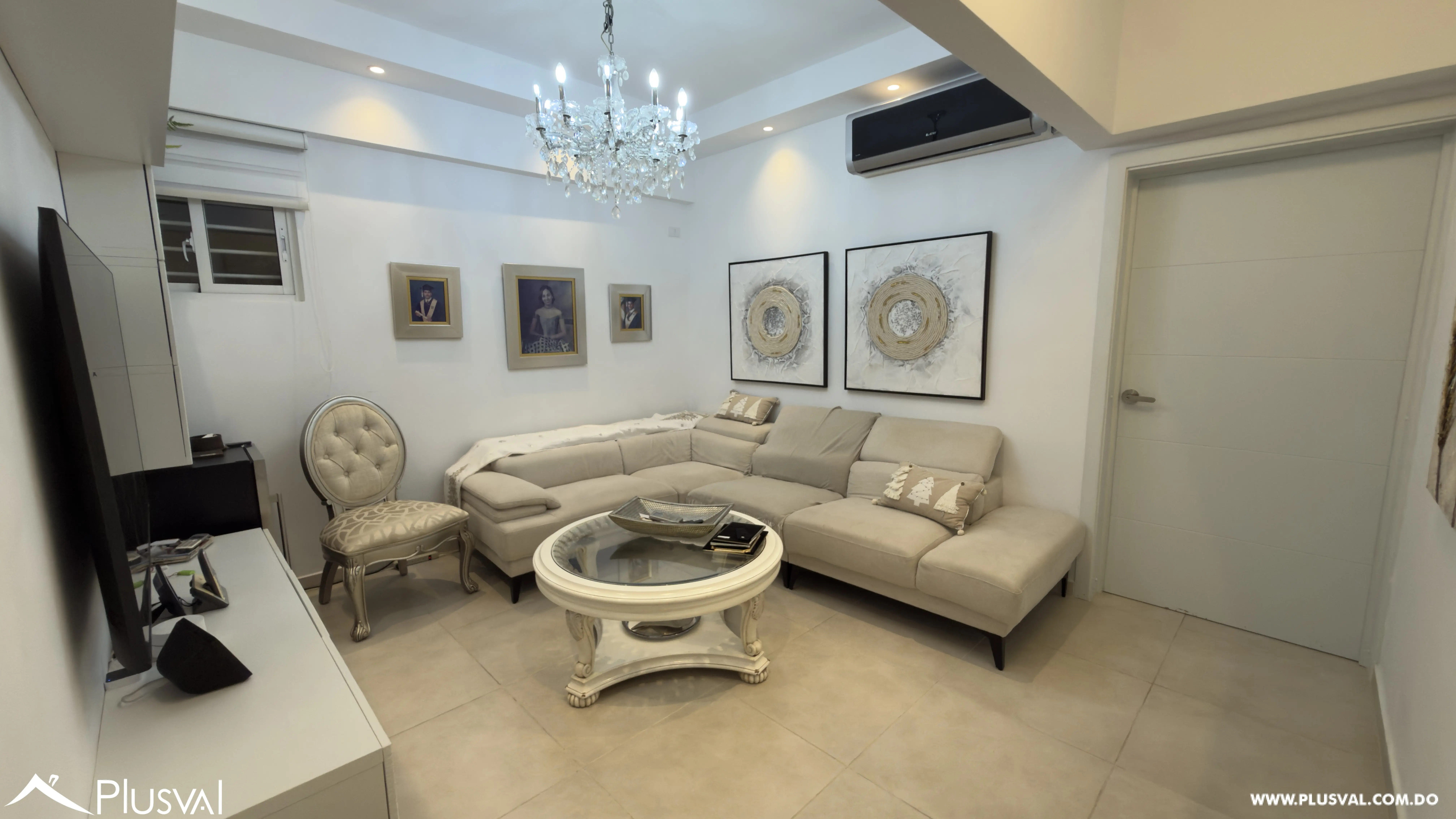 Apartamento en alquiler en Evaristo Morales 513740