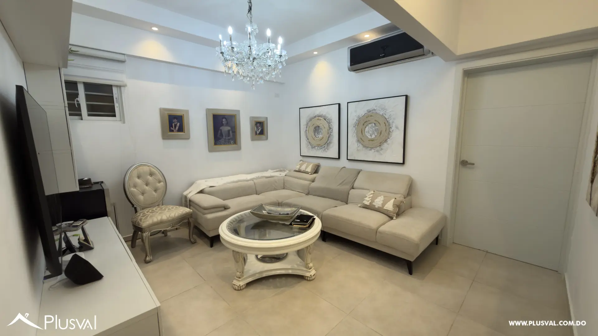 Apartamento en alquiler en Evaristo Morales 513740