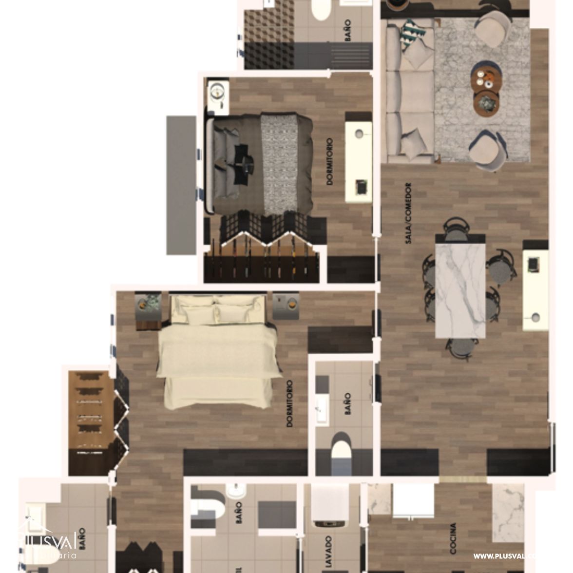 Apartamentos en venta nuevos a estrenar en Zona Universitaria. 436735