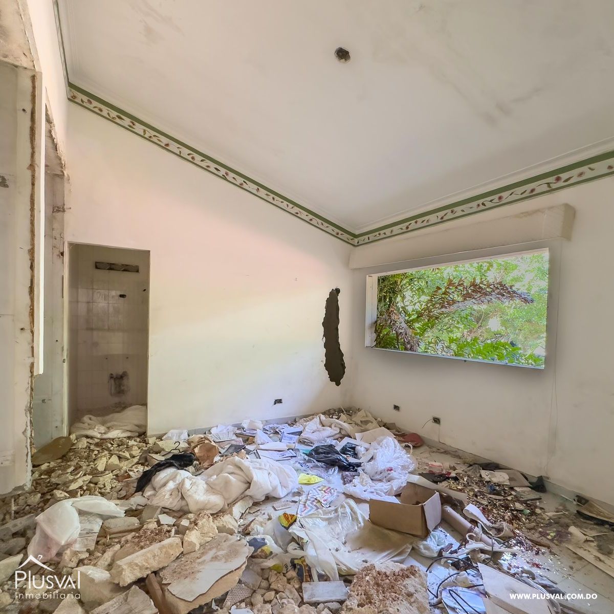 Casa en alquiler la mejor zona de Piantini 411177