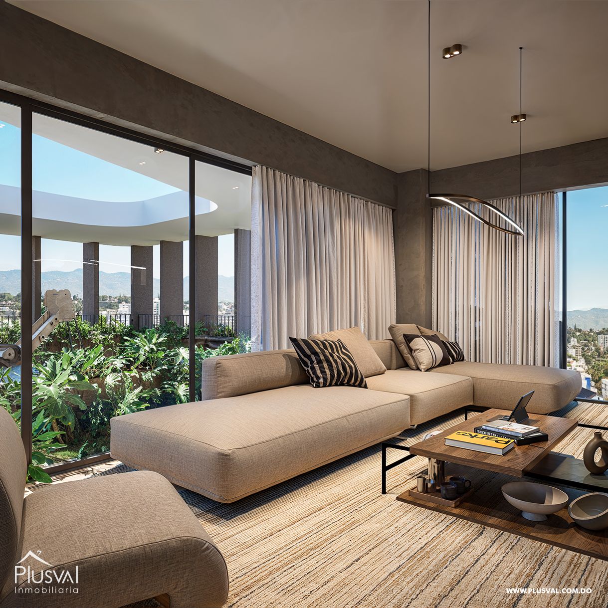 Moderna torre residencial en sector exclusivo en Santiago. 430970