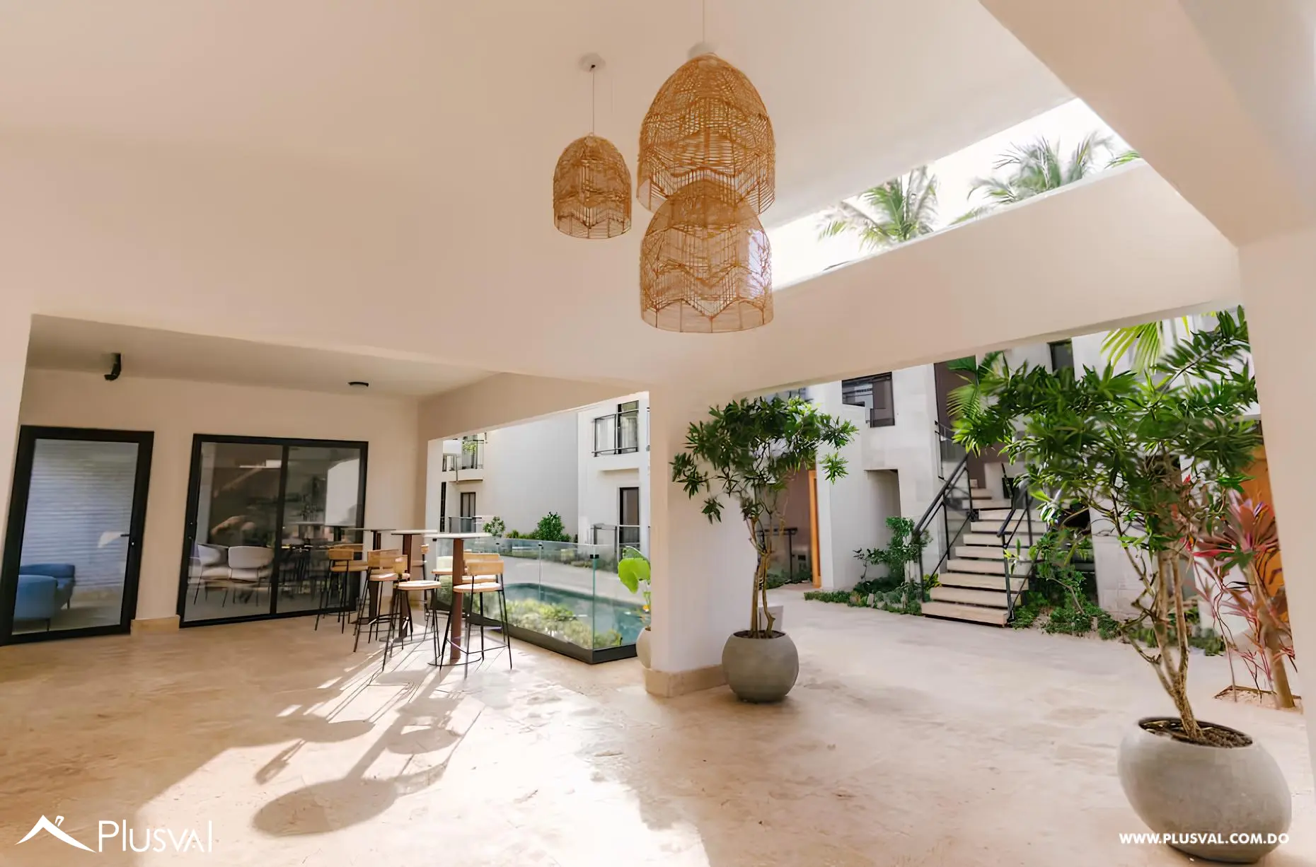 Penthouse en alquiler, de 2 niveles en Punta Cana. 505859