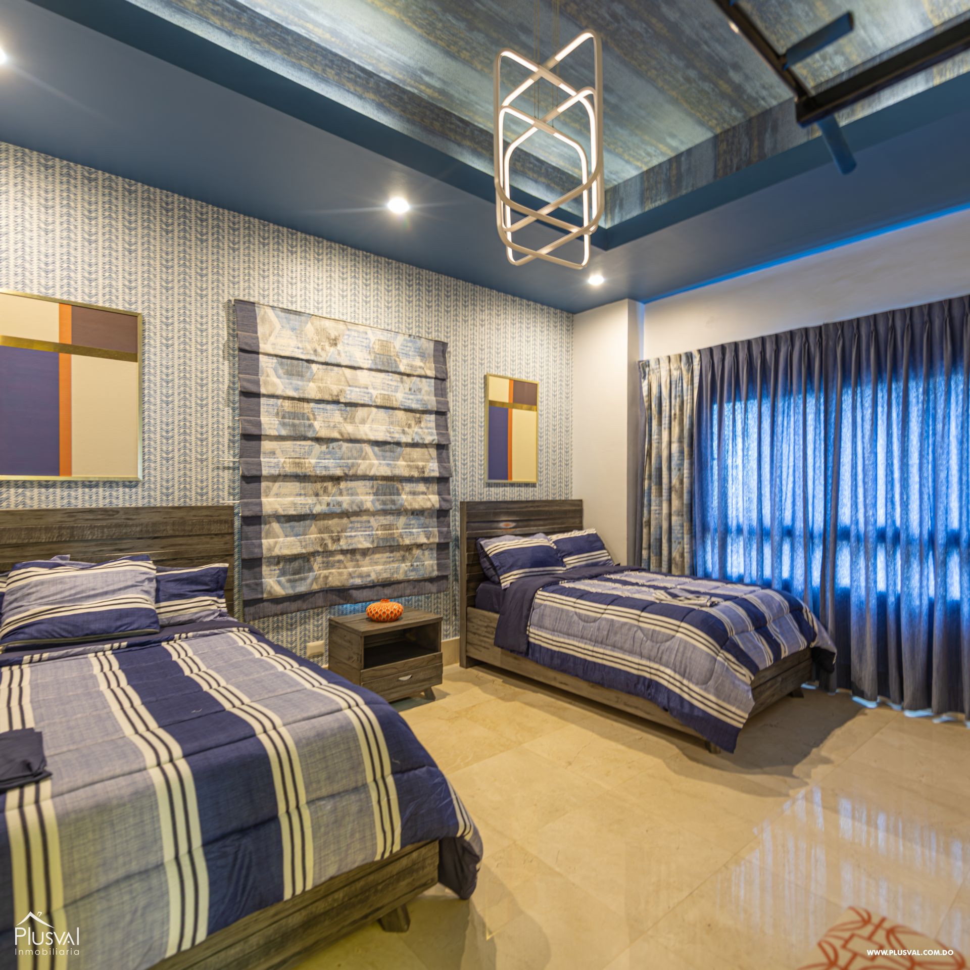 Apartamento Amueblado de Lujo con Terraza y 3 Hab. en Piantini 447578