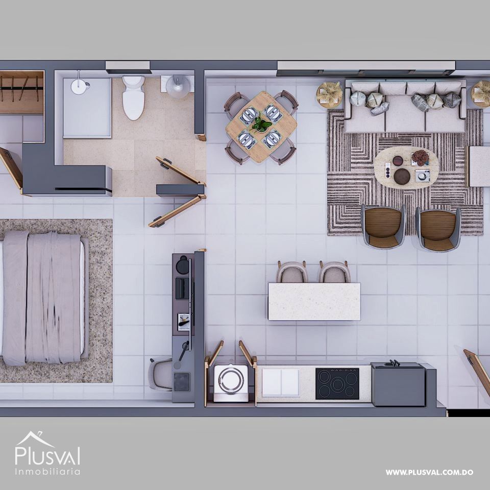 Proyecto de Apartamentos en El Millón 416533
