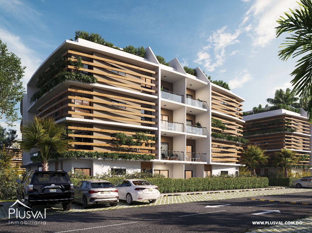 Amplios Apartamentos de 1, 2 y 3 Habitaciones en Venta 456426