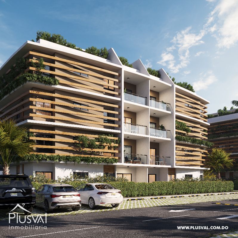 Amplios Apartamentos de 1, 2 y 3 Habitaciones en Venta 456487