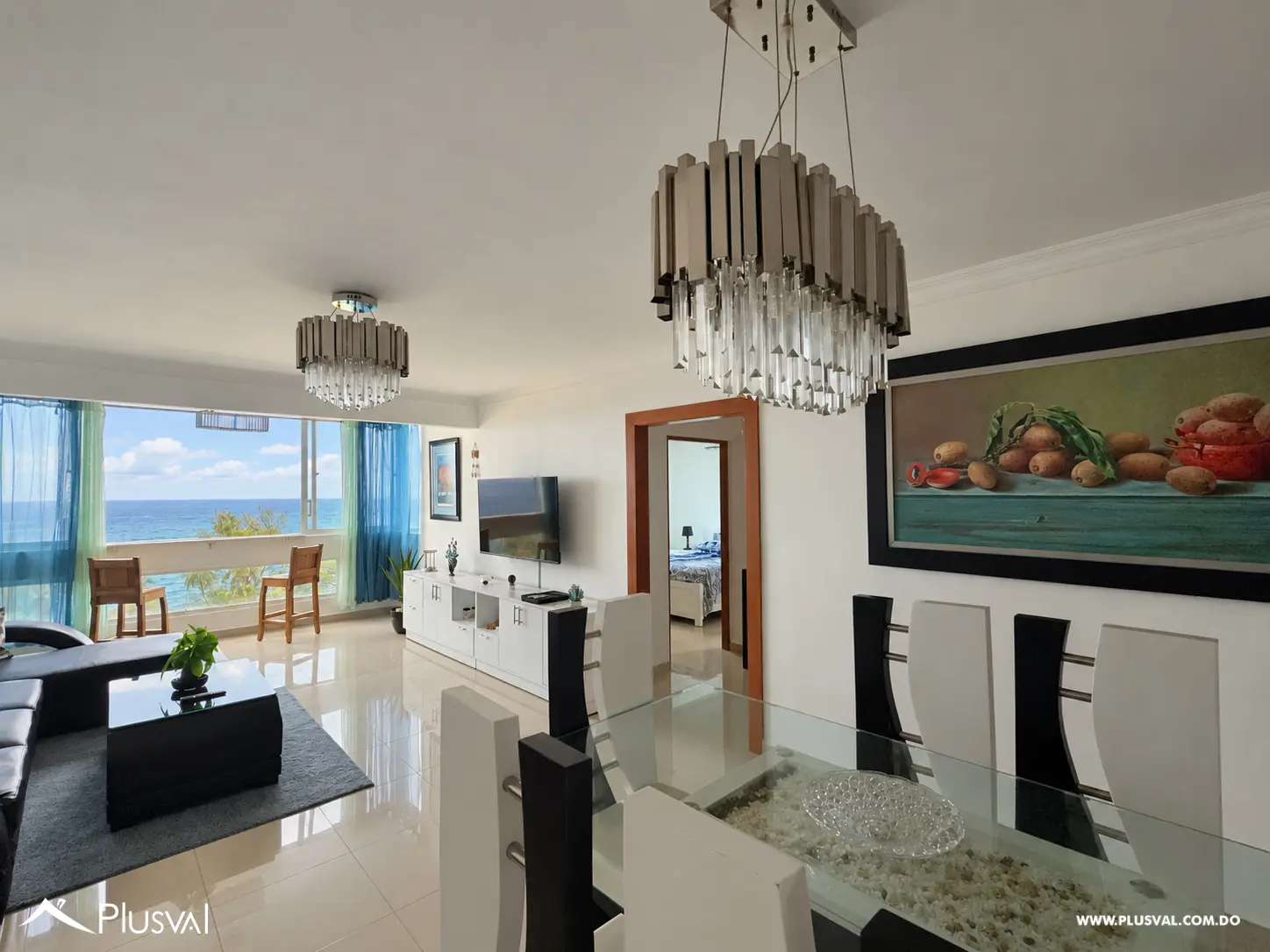 Apartamento con Vista al Mar en el Malecón Ave. España 533200