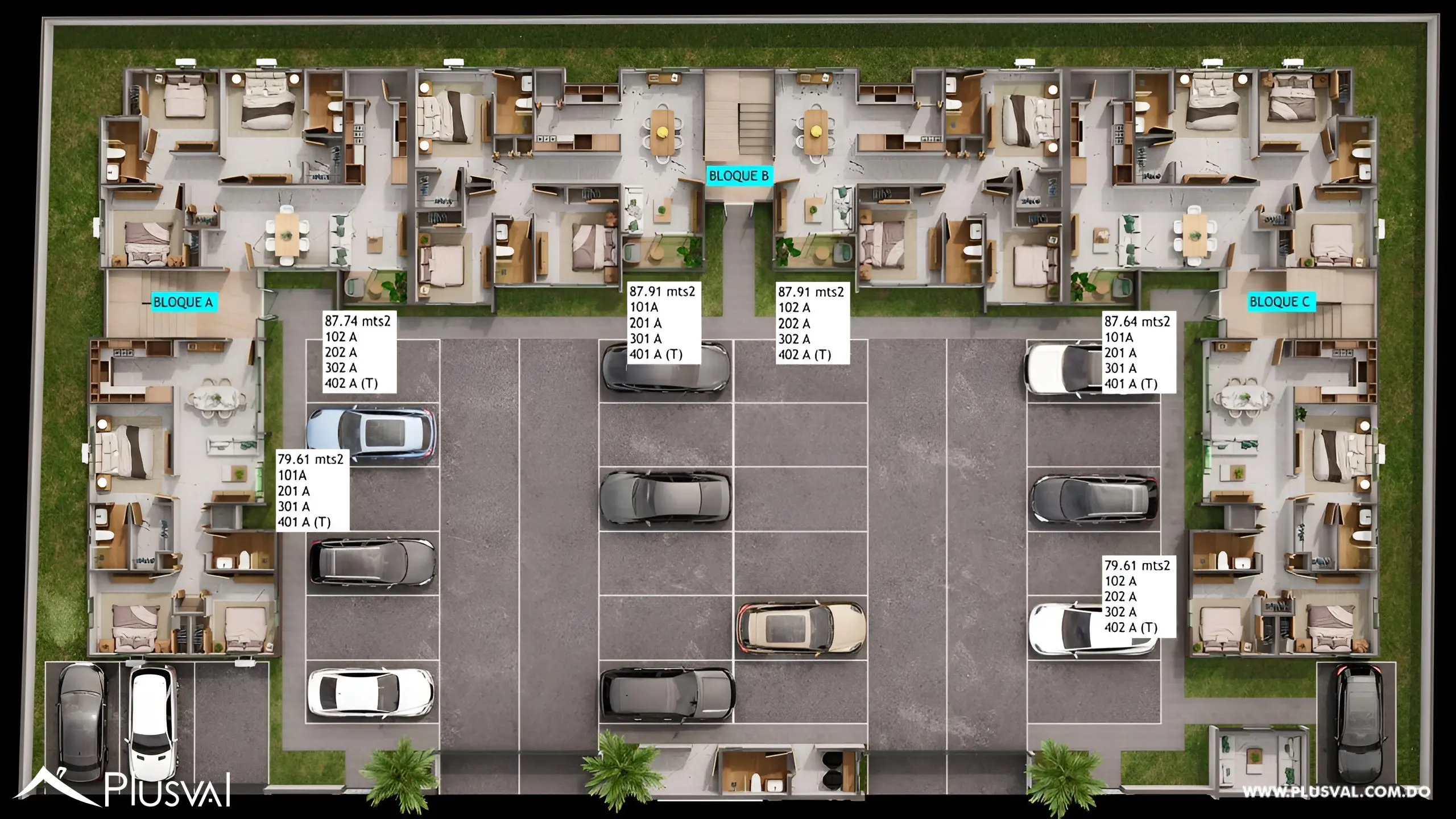 Apartamento en Venta 3 Habitaciones  con BONO VIVIENDA en Santo Domingo Este 486378