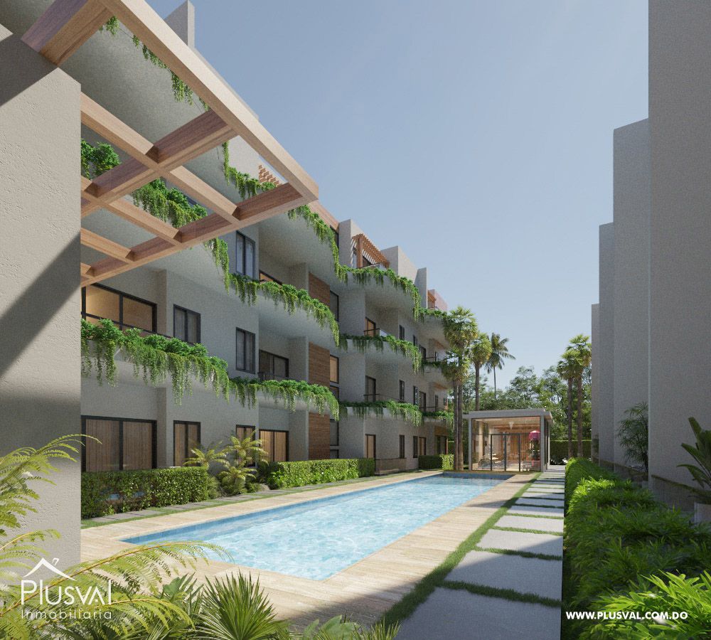 Apartamentos en Venta de 2 hab, en Vista Cana 507465