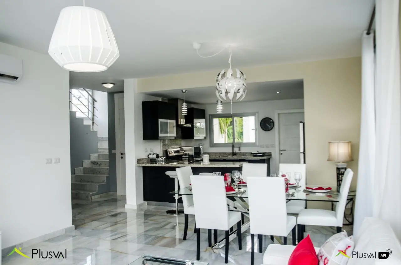 Villa a pasos de la playa - Playa Nueva Romana 449890
