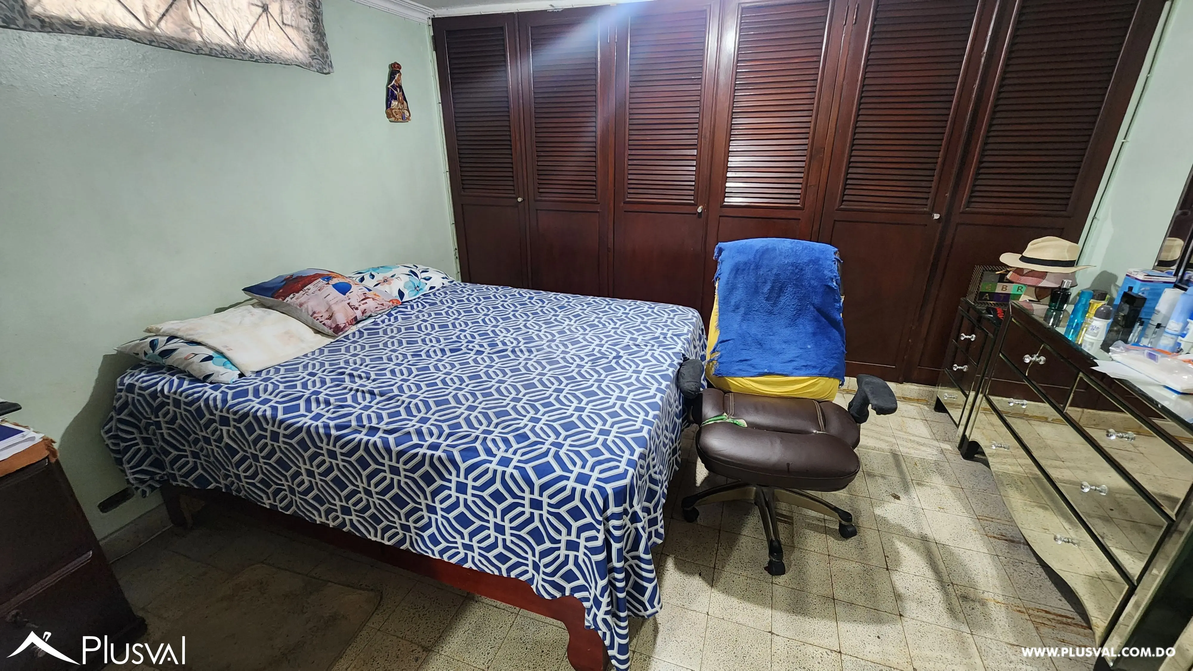 Se vende casa solar en Gazcue. 470118