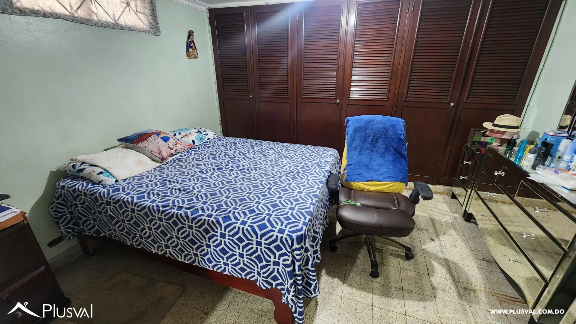 Se vende casa solar en Gazcue. 470118