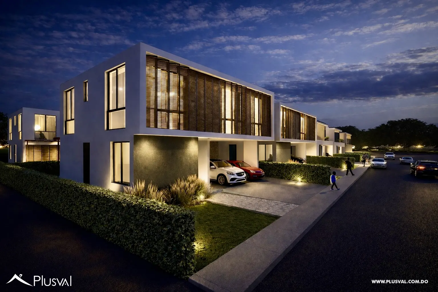 Casas en planos residencial cerrado 490927