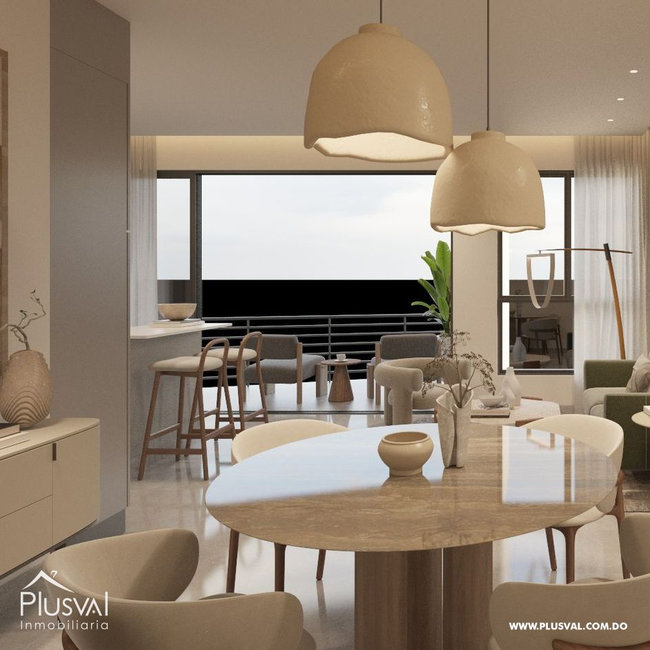 Apartamentos en Venta en Torre Residencial en Alma Rosa I 340404