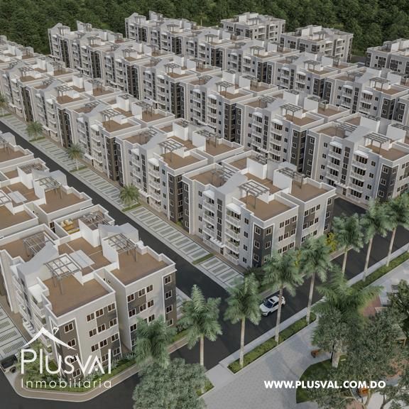 Apartamento en Aut. San Isidro con piscina - Area social en venta 244233