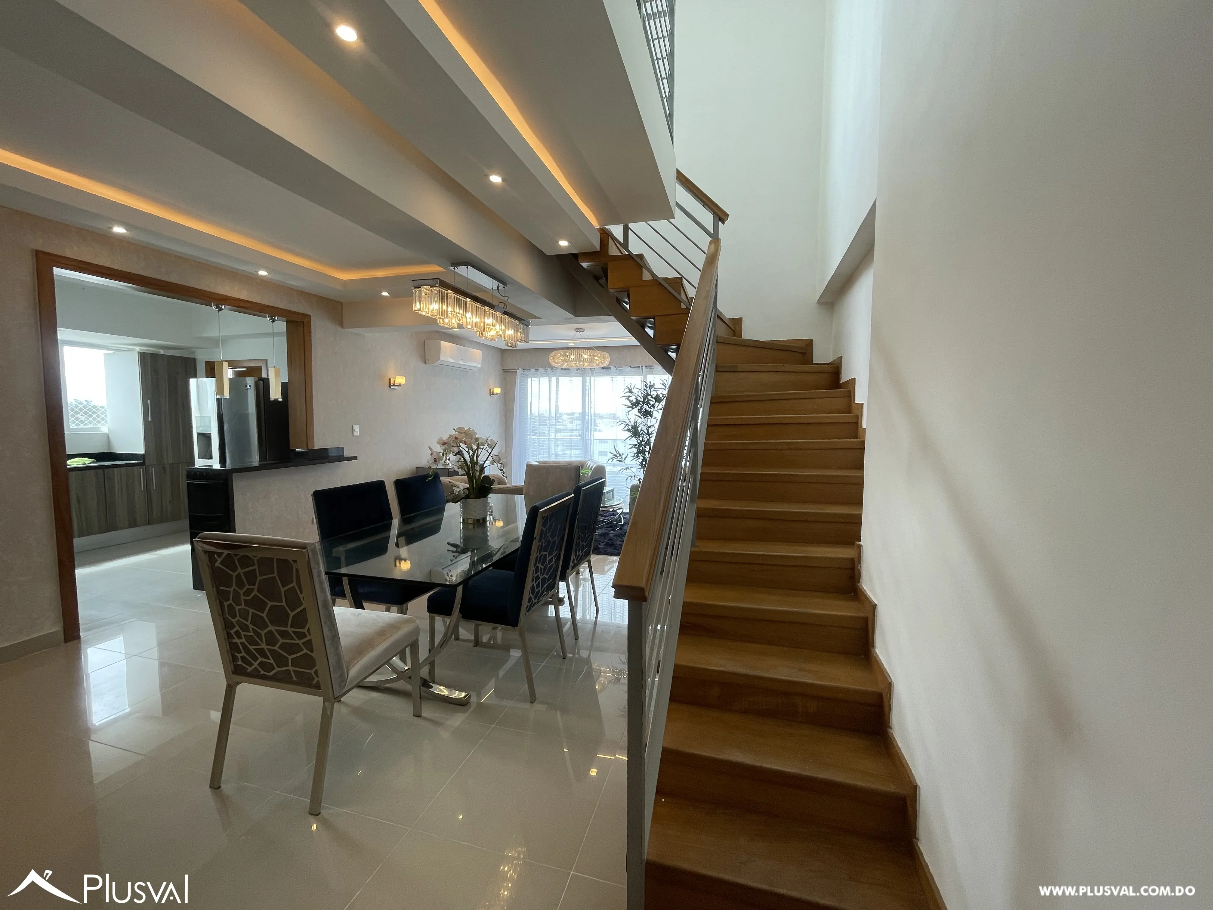 Apartamento Amueblado en Alquiler – Los Prados 456760