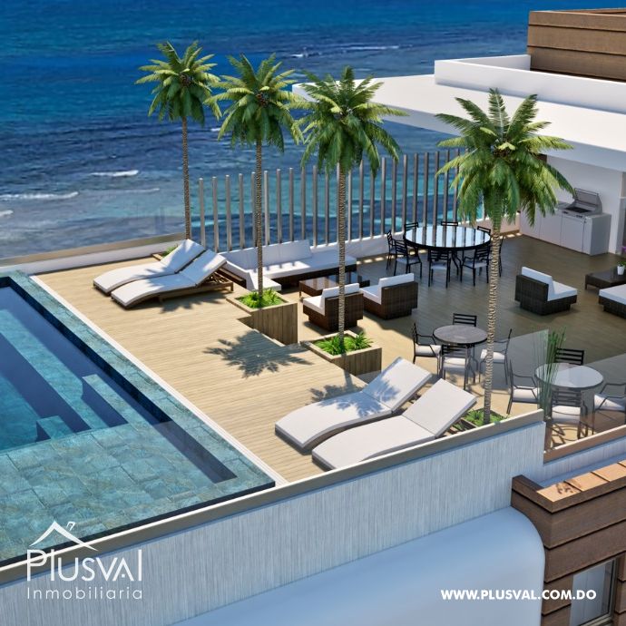 Apartamento 2 habs frente al Mar a 30 mins de Santo Domingo 389020
